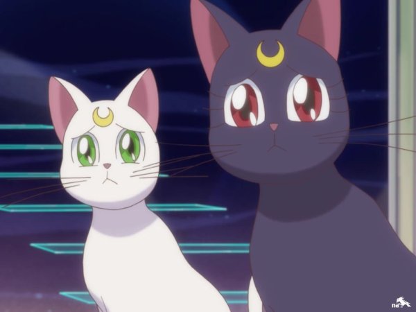 Сейлор Мун Луна Артемис Скриншот