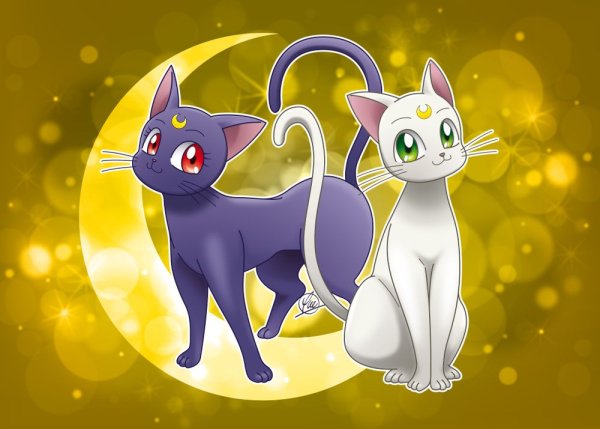 Луна и Артемис