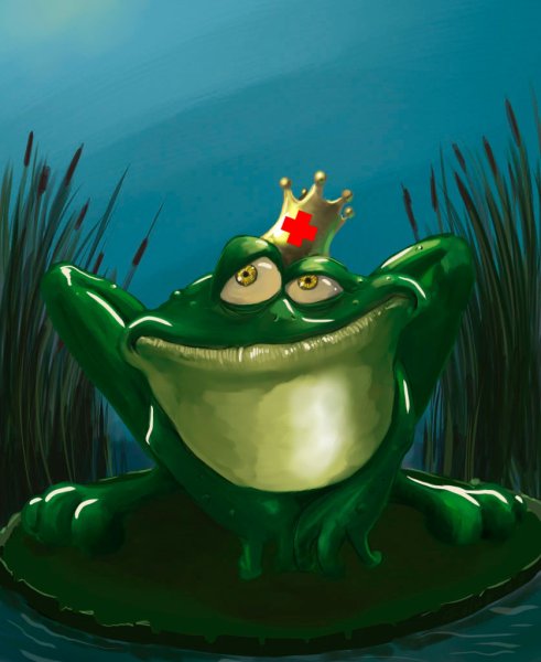 Царевна лягушка мультик