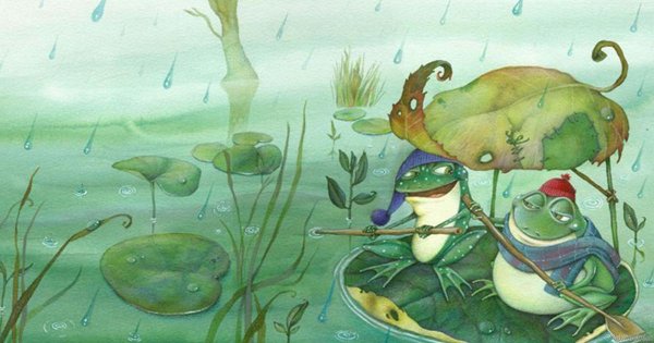 Черепаха Тортилла в пруду