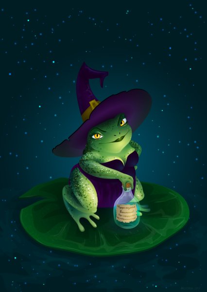 Волшебная жаба