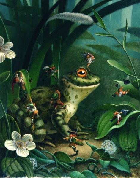 Художник Jon Goodel