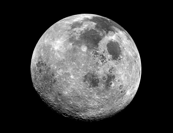 Луна Спутник земли