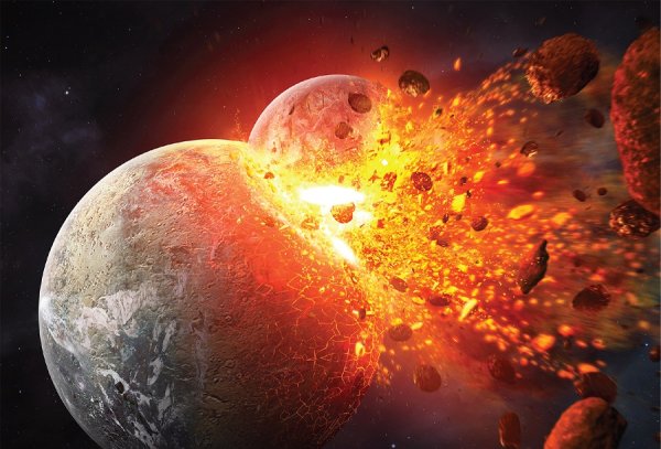 Протопланета Тейя