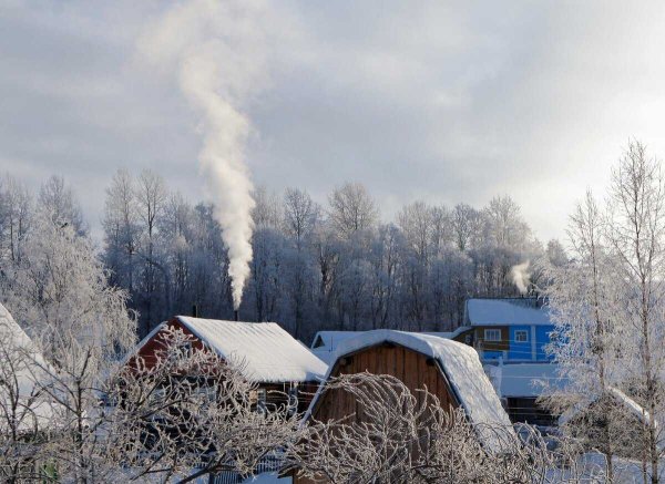 Дым столбом к Морозу