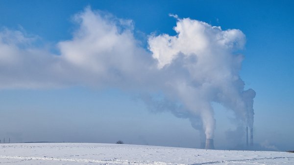 Снежный дым