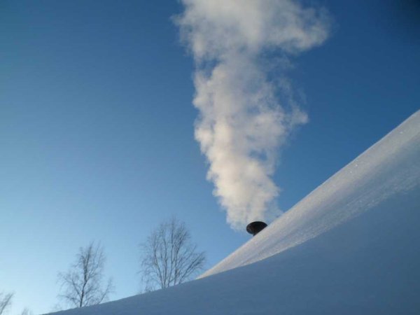 Дым столбом к Морозу