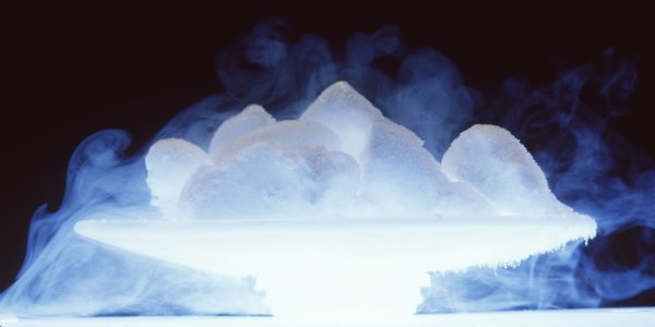 Сублимация сухого льда
