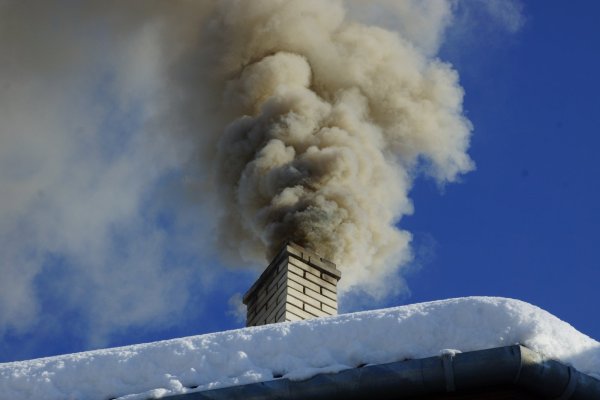 Картинка дым из трубы