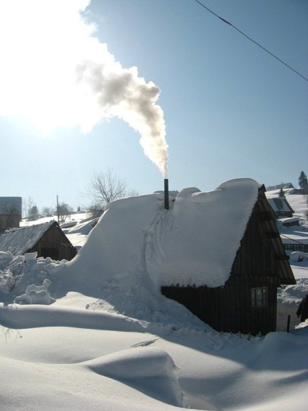 Дымок из трубы