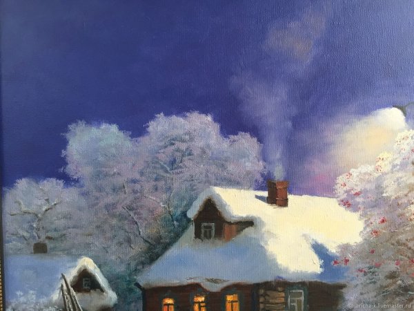 Тормосов Виктор зимняя ночь