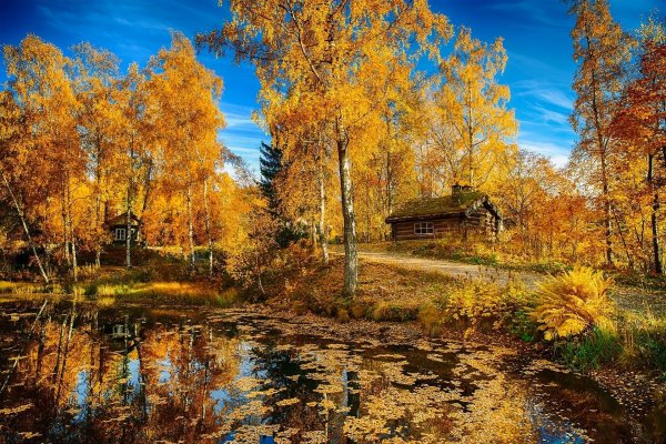 Осенние фотопейзажи России