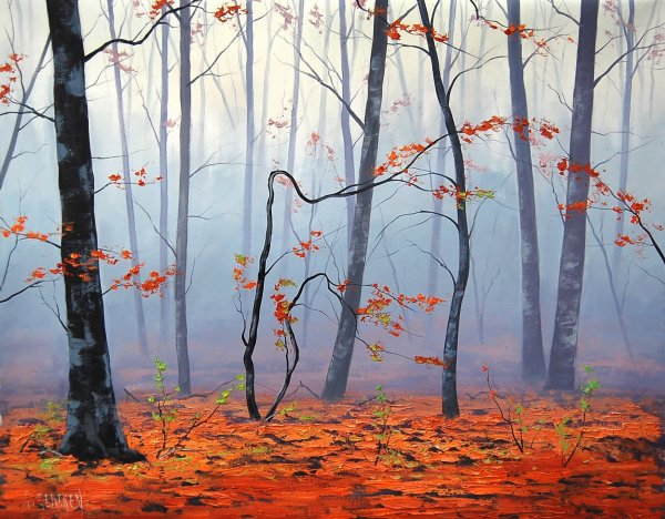 Художник Graham Gercken осень