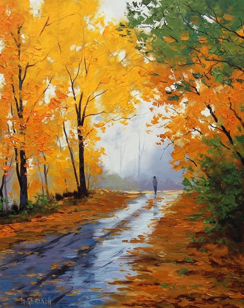 Художник Graham Gercken картины