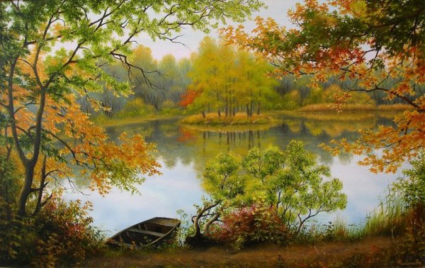 Художник Владимир Чиканов