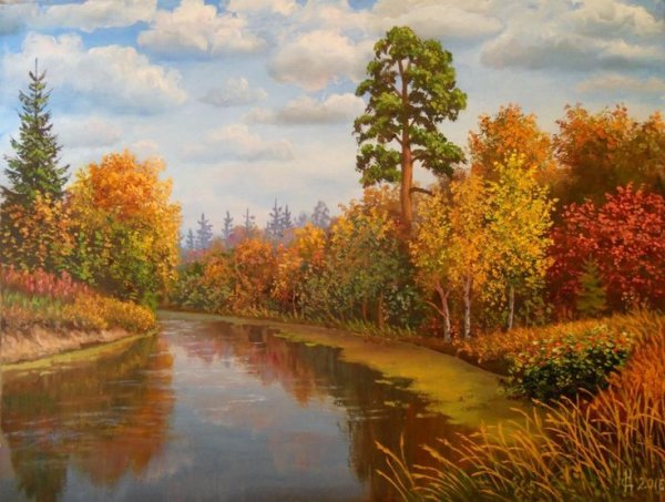 Сергей краев художник картины живопись