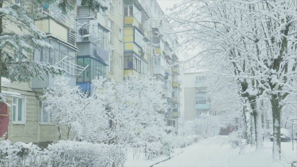 «Снег идёт» г. Свиридова