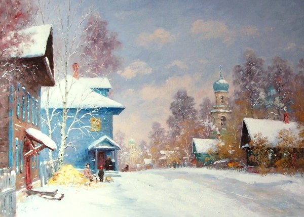 Александровский художник