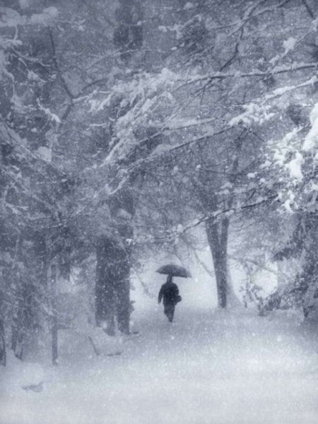 Метель в душе