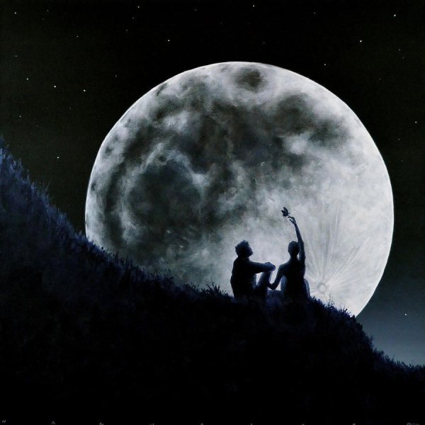 Полнолуние мистика