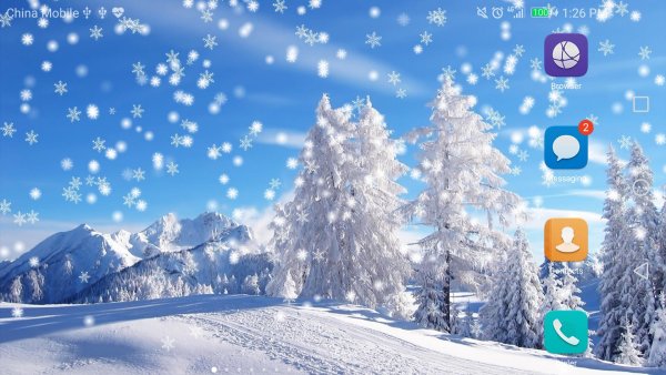 Зимние обои Windows