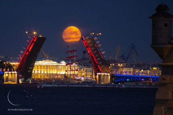 Питер ночью