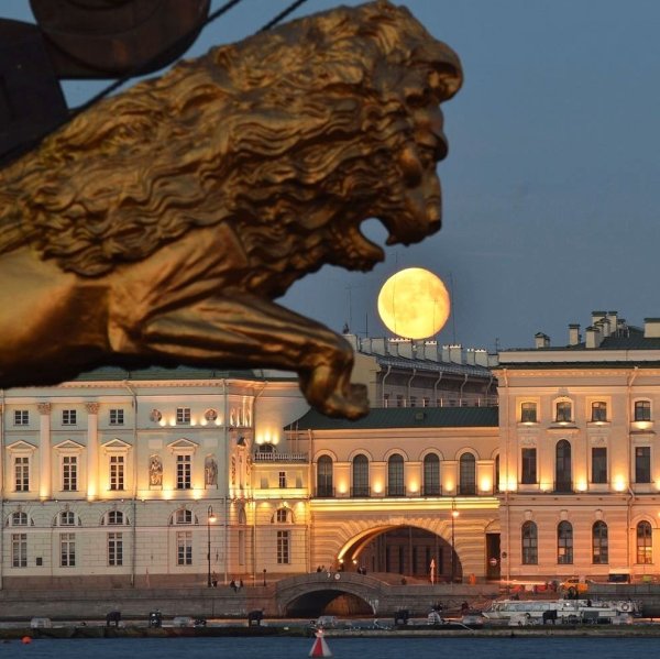 Необычный Питер
