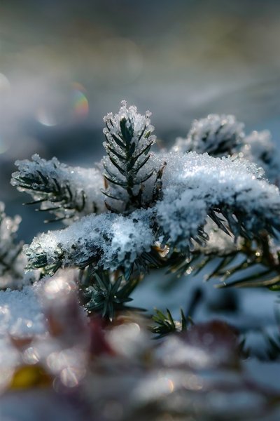 Декабрь природа