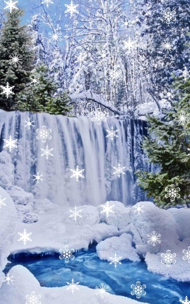 Фотообои зима