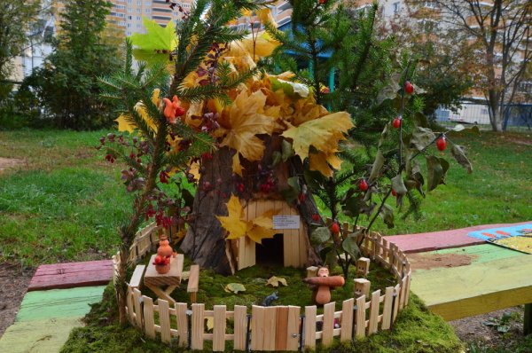 Поделки Золотая осень