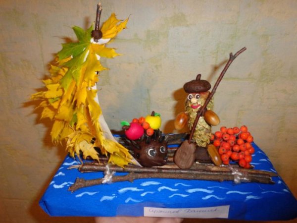 Осенние поделки в школу