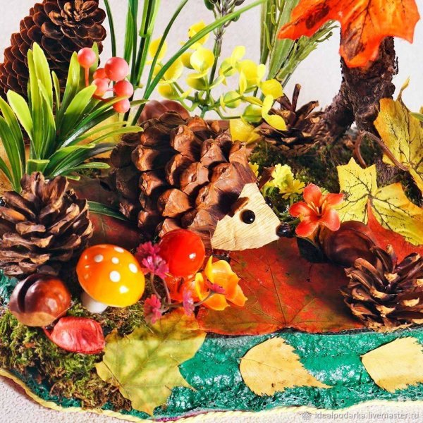 Осенние поделки в садик