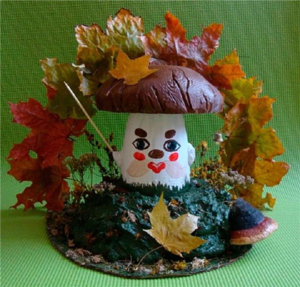 Поделки на тему осень в детский сад