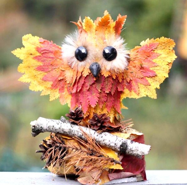Поделки осень