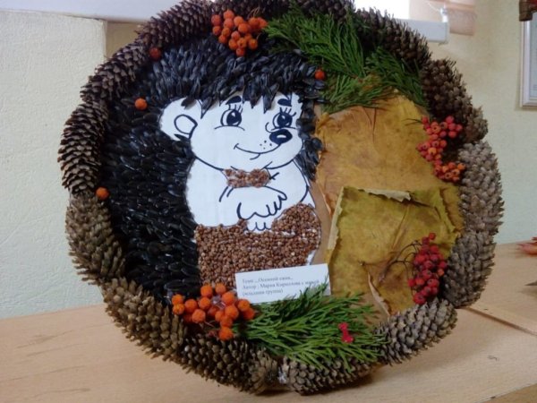 Поделка в садик осень