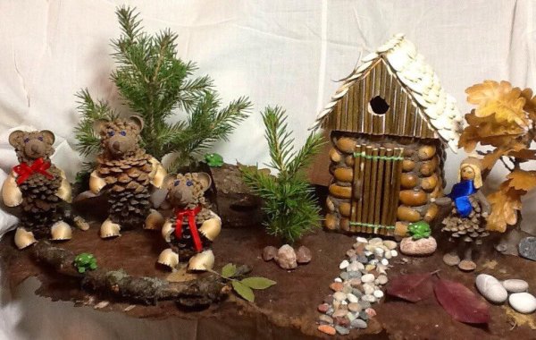 Осенние поделки в детский сад