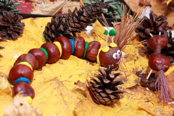 Осенние поделки в детский сад