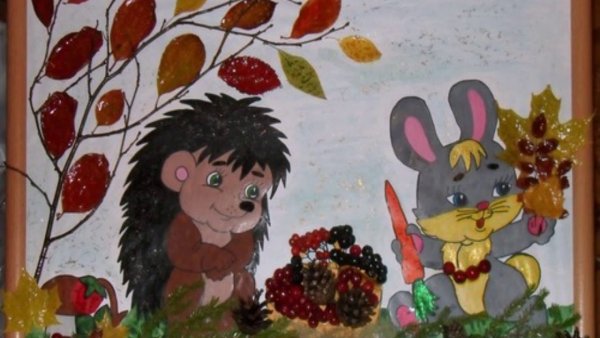 Поделки осенние на тему детский персонаж