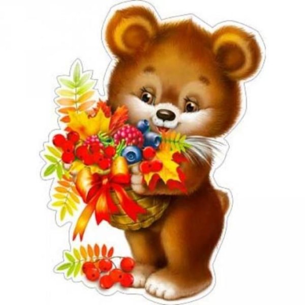 Мишка для детского сада