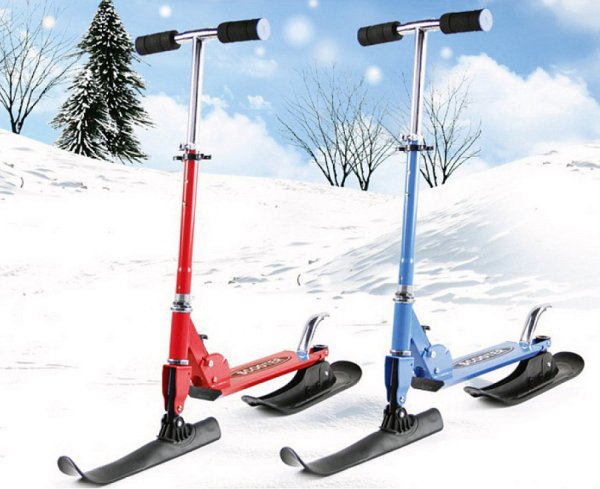 Зимний самокат Snow Kick
