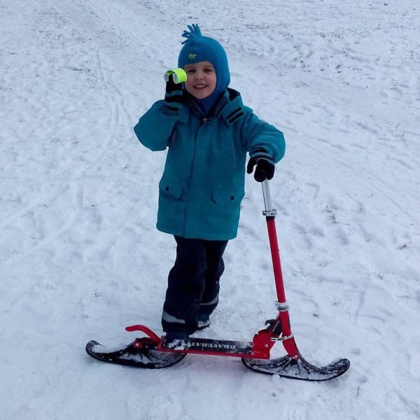 Снегокат самокат Nordway