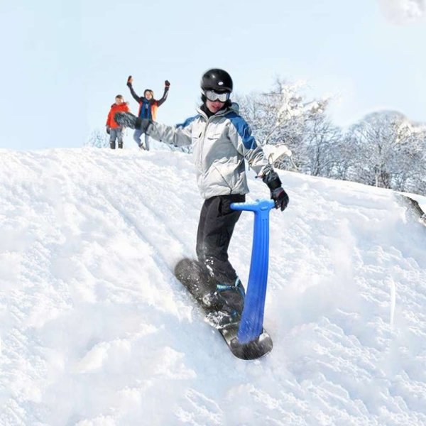 Снежный самокат - Снеговичок