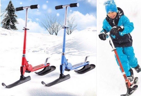 Трюковой Снеговой самокат