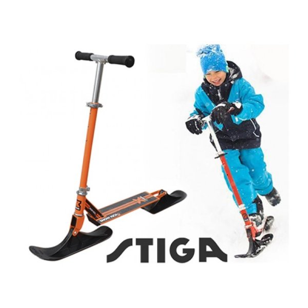 Самокат-снегокат Stiga Snow Kick free