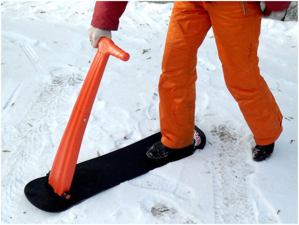 Снежный самокат "Шустрик" cicle 4607156362929