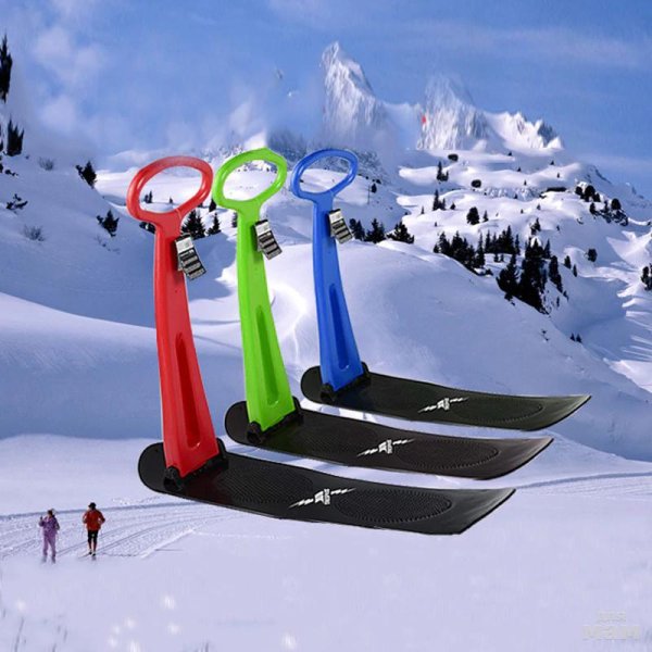 Зимний самокат