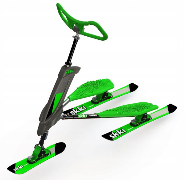 Trikke Skki зимний Карвинговый самокат