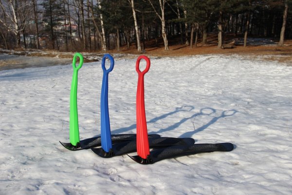 Снежный самокат Amhero