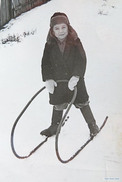 Советские зимние самокаты