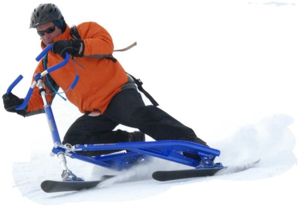 Сноусамокат Trikke Skki